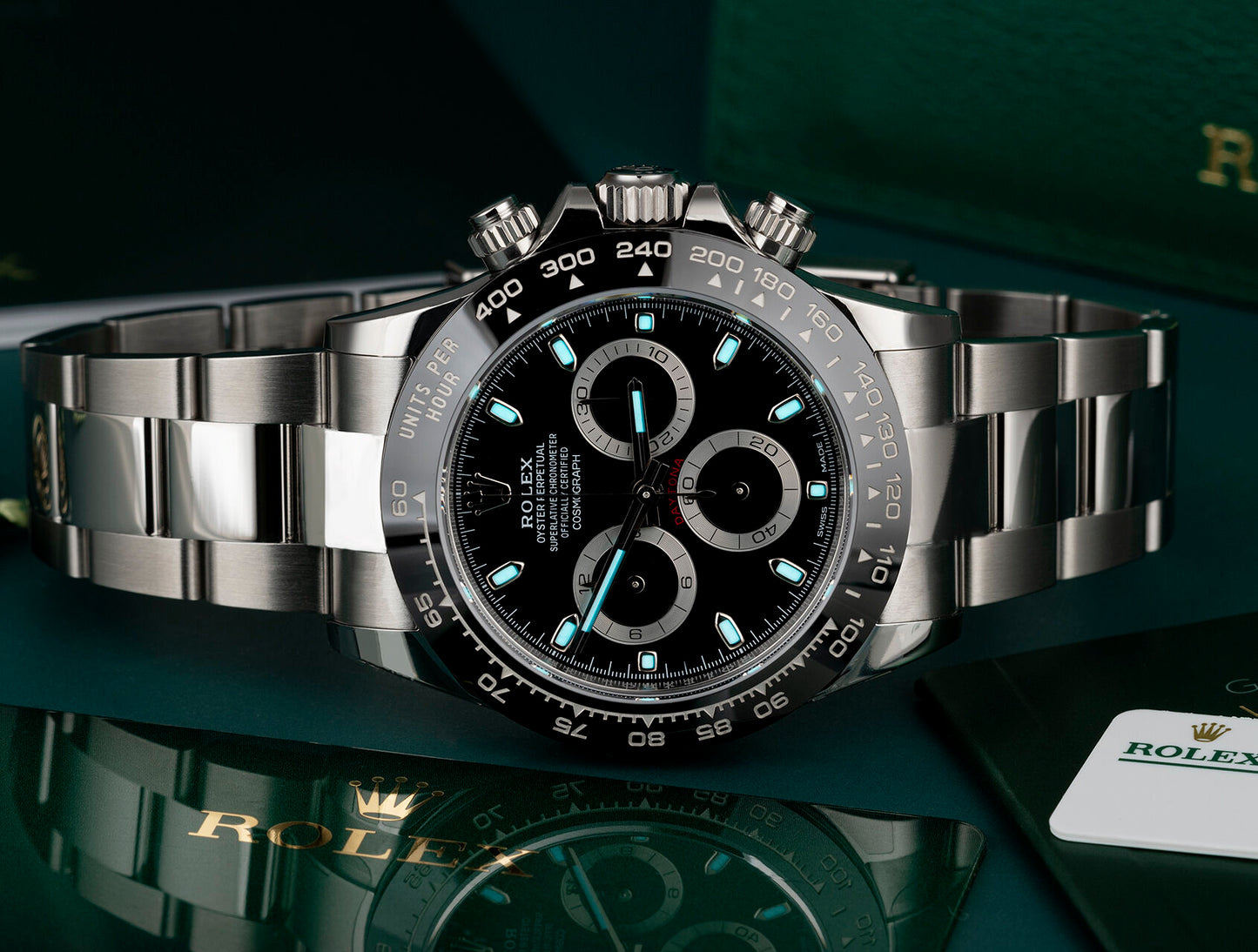 Rolex Cosmograph Daytona M126500LN-0002 Oyster, 40 mm, Oystersteel