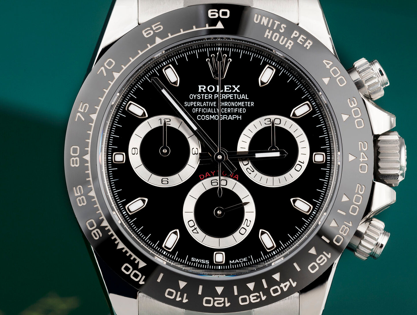 Rolex Cosmograph Daytona M126500LN-0002 Oyster, 40 mm, Oystersteel
