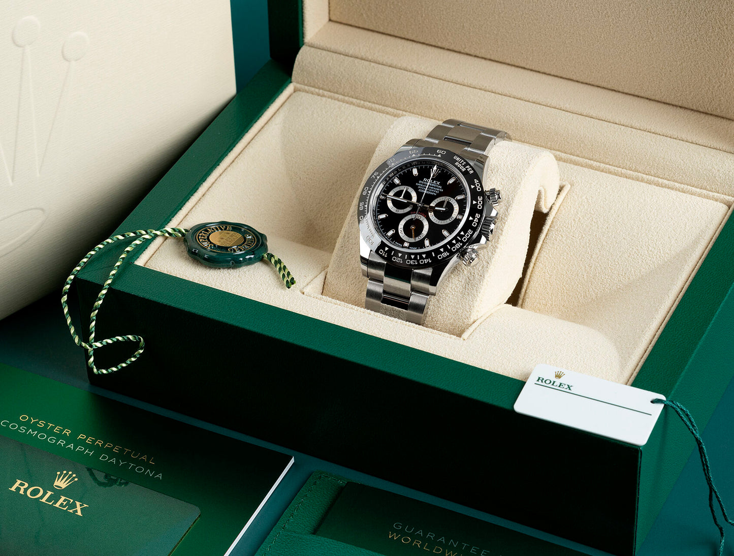 Rolex Cosmograph Daytona M126500LN-0002 Oyster, 40 mm, Oystersteel