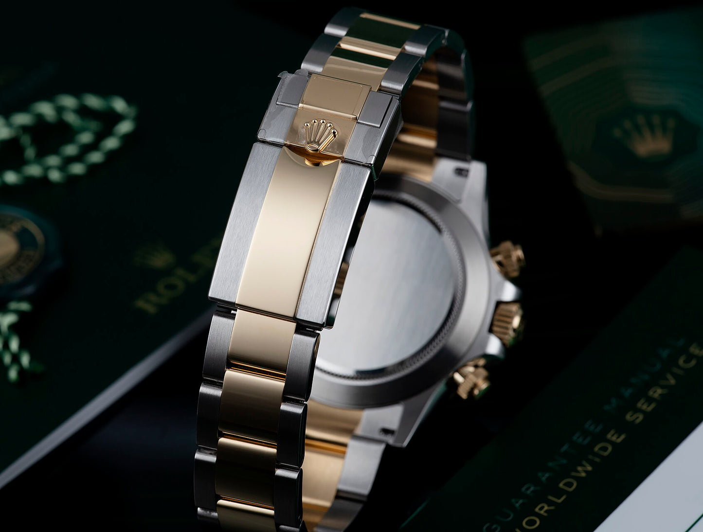 Rolex Cosmograph Daytona M126503-0001 Oyster, 40 mm, Oystersteel and yellow gold