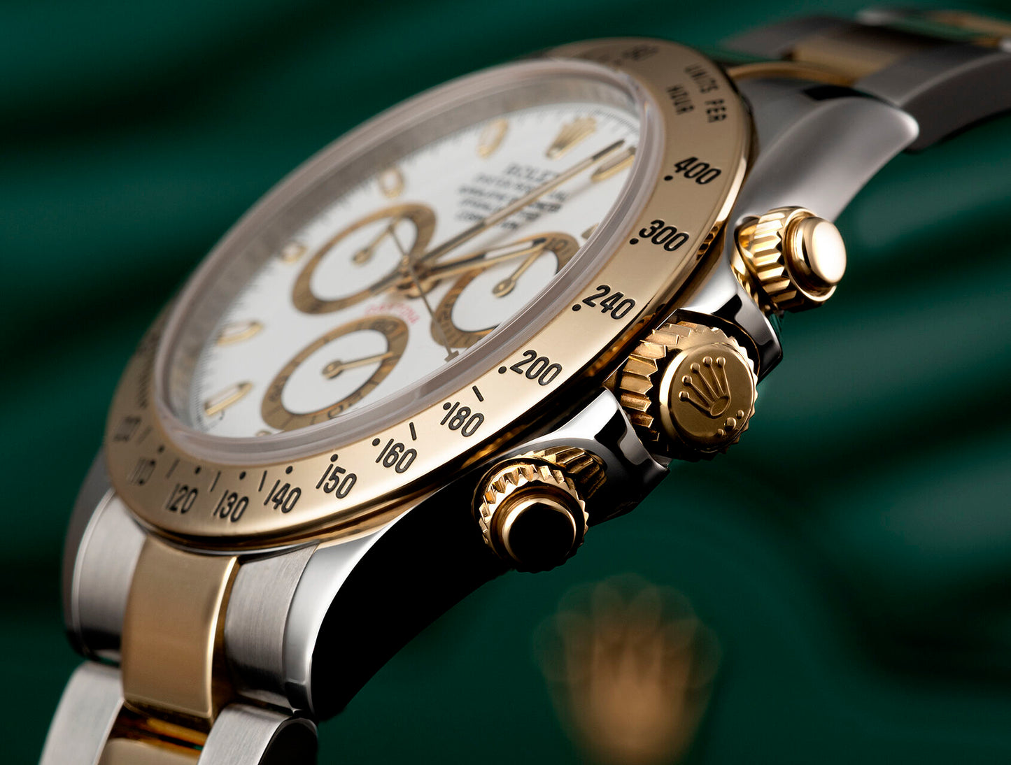 Rolex Cosmograph Daytona M126503-0001 Oyster, 40 mm, Oystersteel and yellow gold
