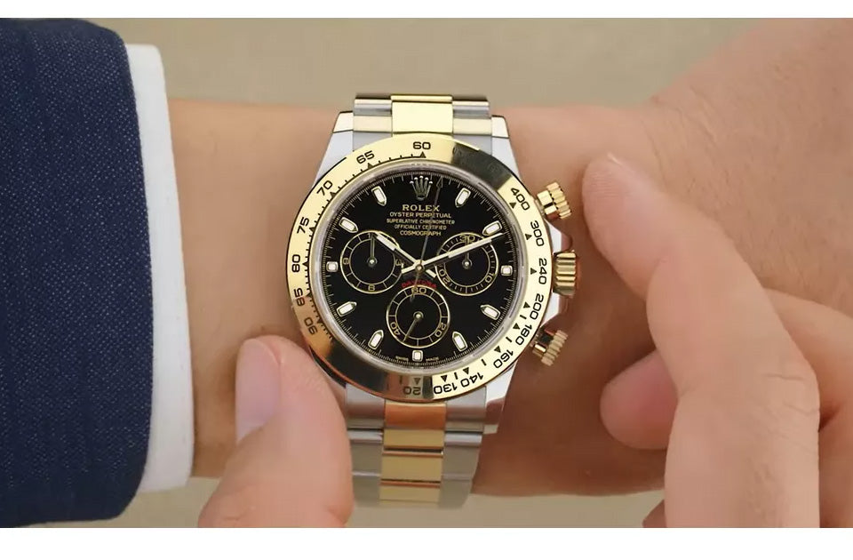 Rolex Cosmograph Daytona M126503-0003 Oyster, 40 mm, Oystersteel and yellow gold