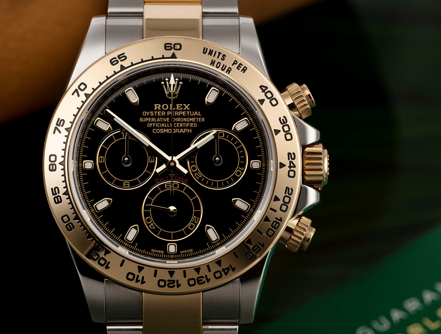 Rolex Cosmograph Daytona M126503-0003 Oyster, 40 mm, Oystersteel and yellow gold