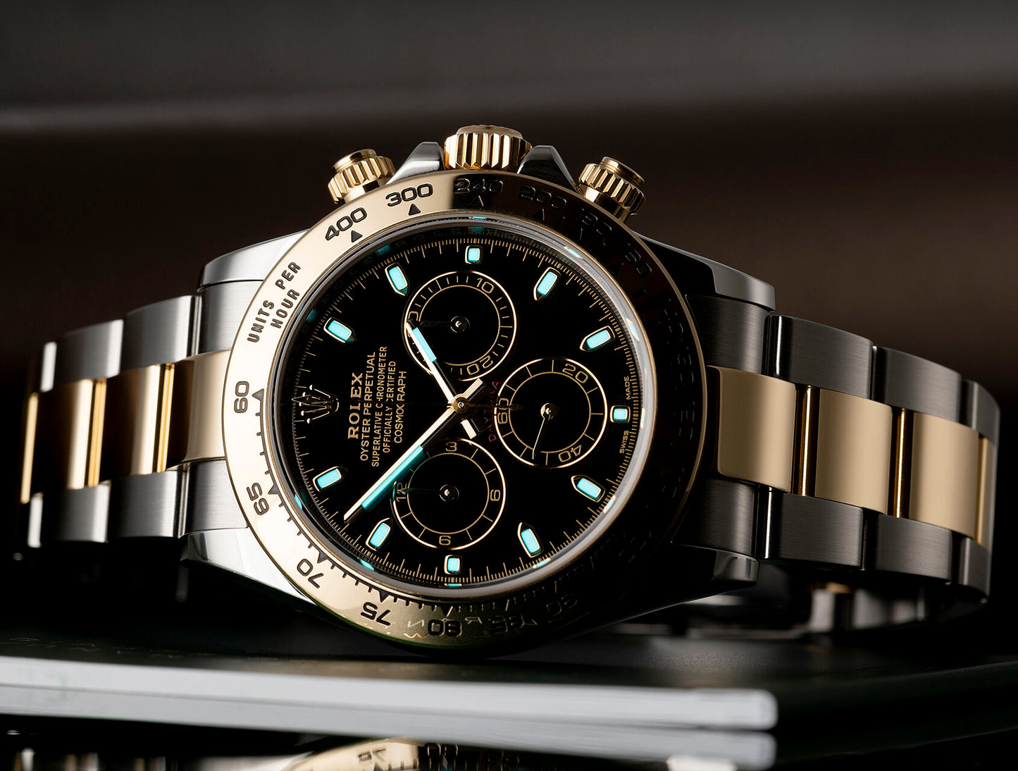Rolex Cosmograph Daytona M126503-0003 Oyster, 40 mm, Oystersteel and yellow gold