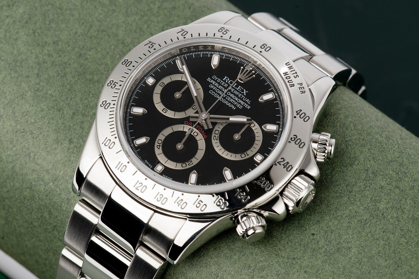 Rolex Cosmograph Daytona M126509-0001 Oyster, 40 mm, white gold