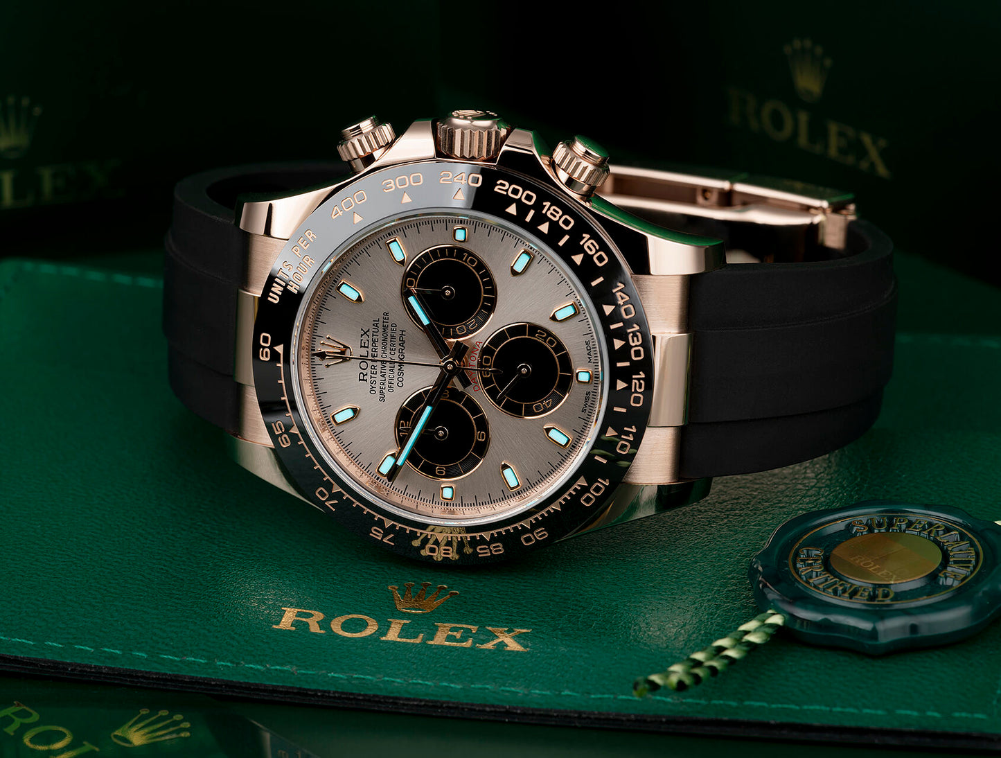 Rolex Cosmograph Daytona M126515LN-0006 Oyster, 40 mm, Everose gold