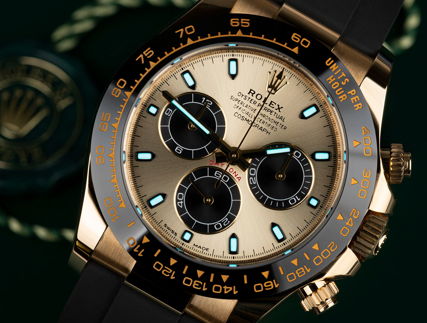 Rolex Cosmograph Daytona M126518LN-0012 Oyster, 40 mm, yellow gold