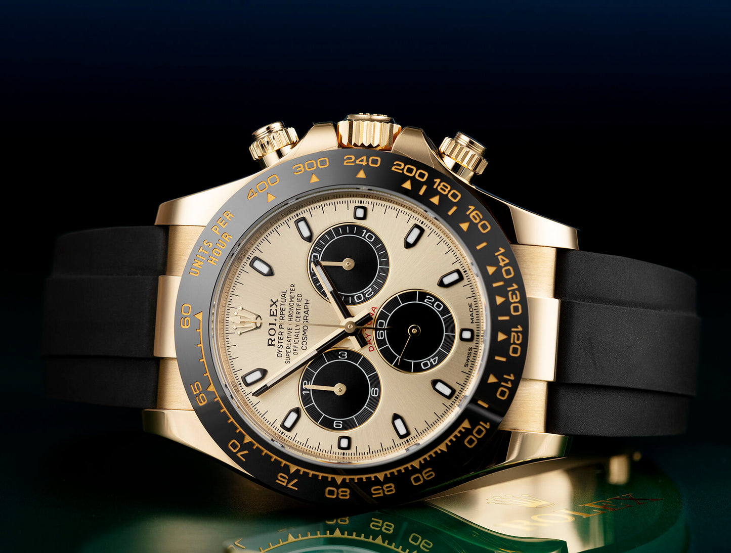 Rolex Cosmograph Daytona M126518LN-0012 Oyster, 40 mm, yellow gold