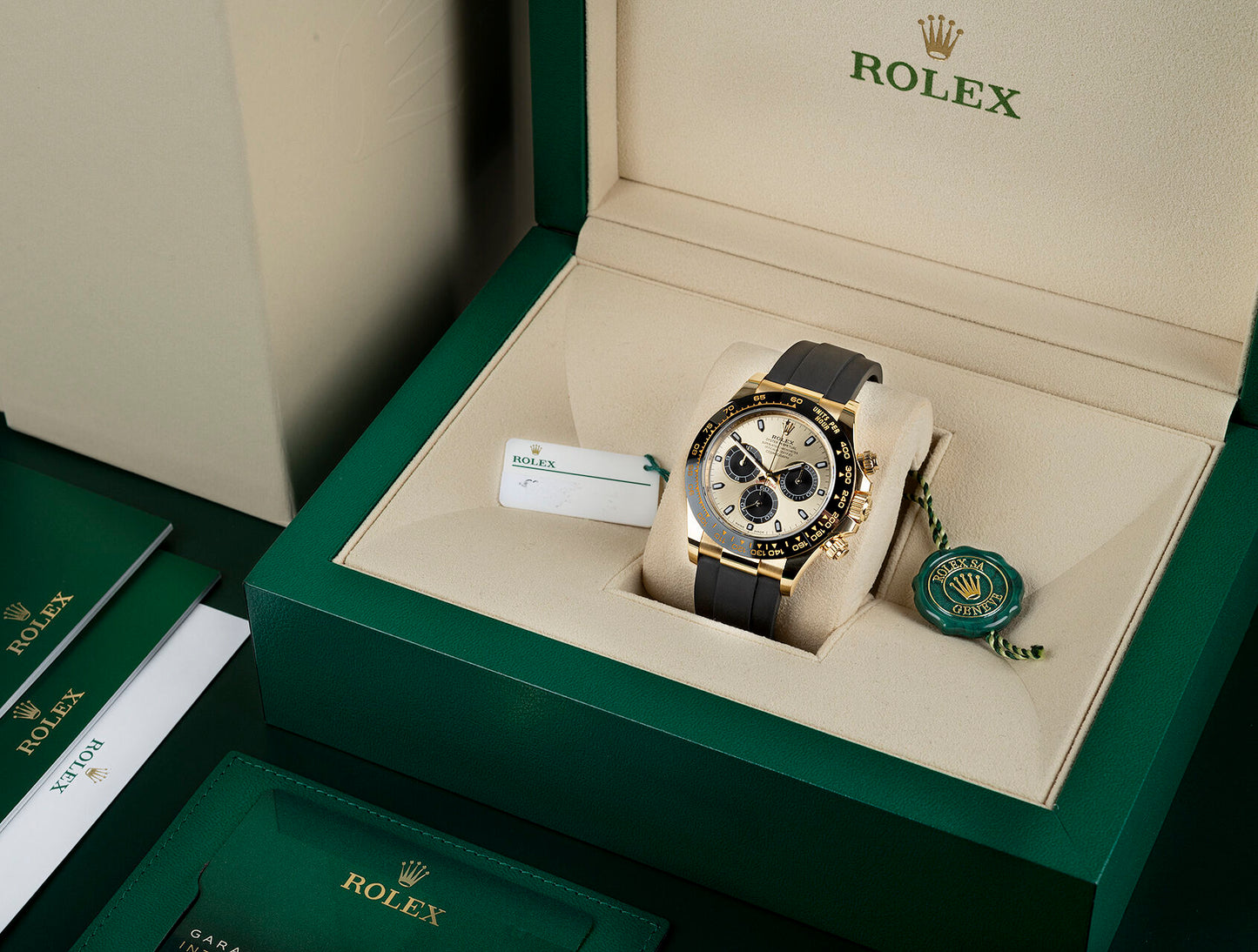 Rolex Cosmograph Daytona M126518LN-0012 Oyster, 40 mm, yellow gold