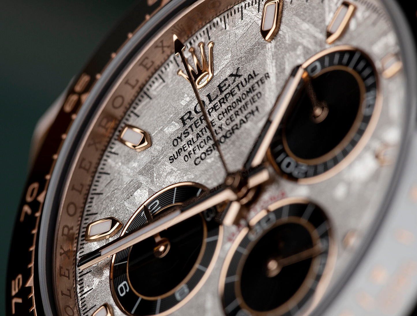 Rolex Cosmograph Daytona Oyster, 40 mm, Everose gold M116515LN-0055