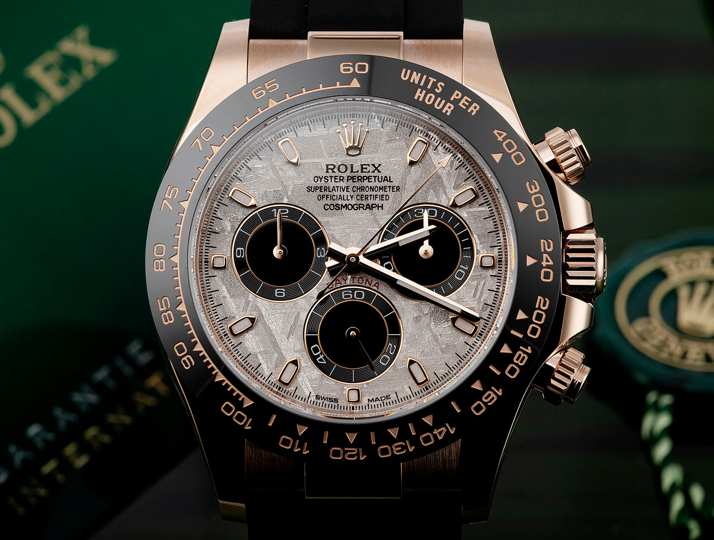 Rolex Cosmograph Daytona Oyster, 40 mm, Everose gold M116515LN-0055