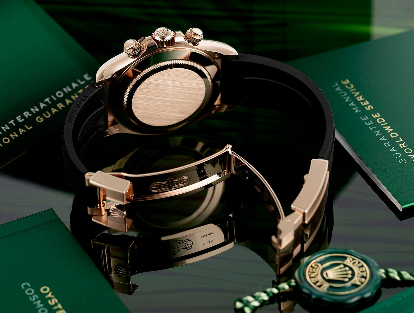 Rolex Cosmograph Daytona Oyster, 40 mm, Everose gold M116515LN-0055