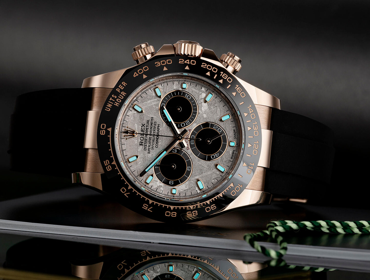 Rolex Cosmograph Daytona Oyster, 40 mm, Everose gold M116515LN-0055