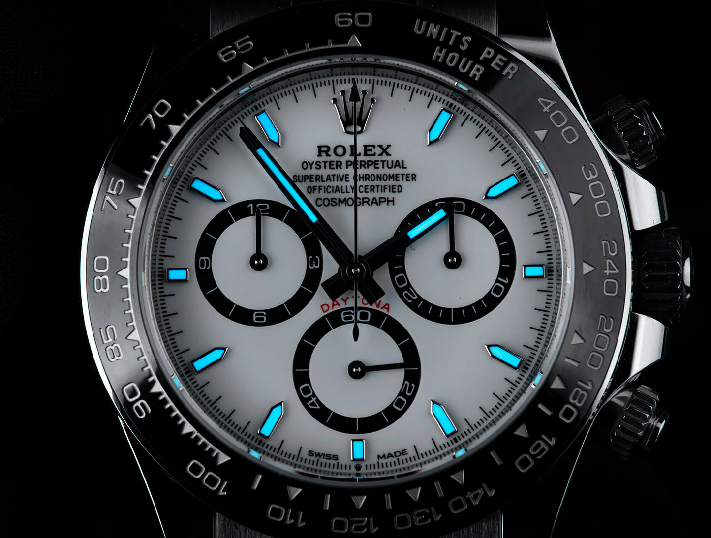Rolex Cosmograph Daytona  Oyster, 40 mm, Oystersteel M116500LN-0001