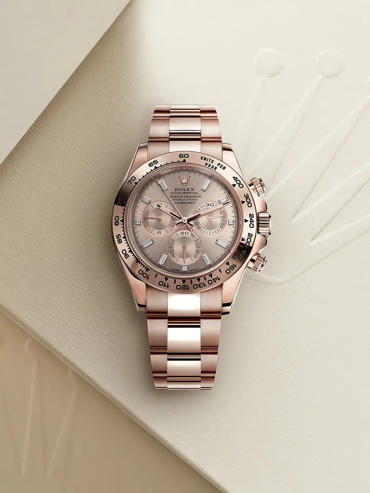 Rolex Cosmograph Daytona Oyster, 40 mm, platinum watch M116505 40 mm