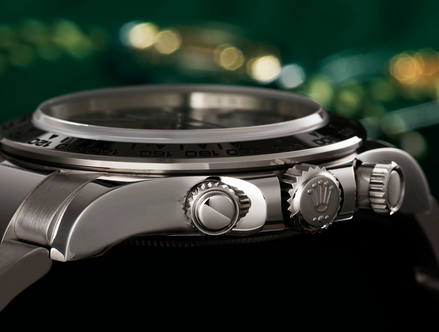 ROLEX COSMOGRAPH DAYTONA WHITE GOLD BLUE DIAL 116509