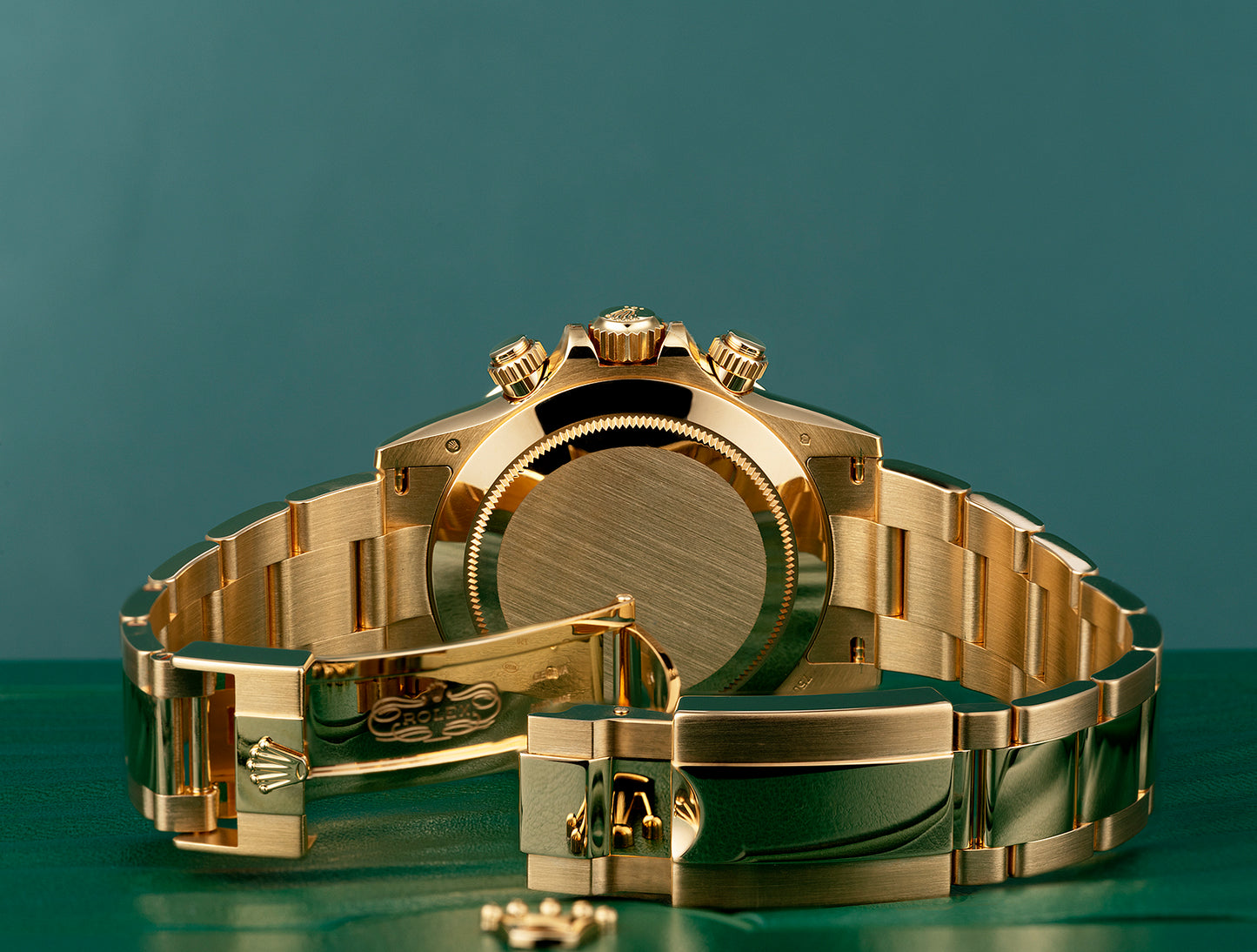 Rolex Cosmograph Daytona Yellow Gold 40mm Oyster 116508-0013