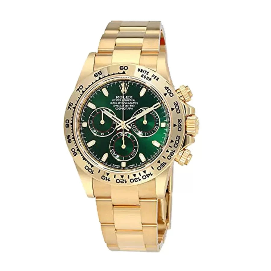 Rolex Cosmograph Daytona Yellow Gold 40mm Oyster 116508-0013