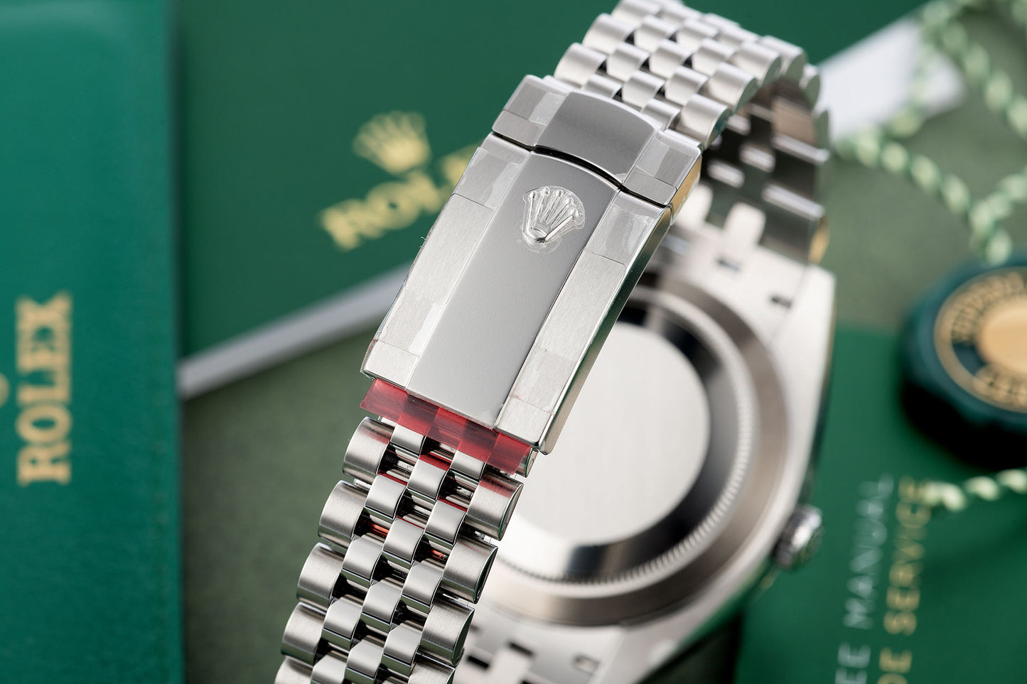 Rolex Datejust 41 White Dial Gold &amp; Steel Men’s Watch M126334-0009