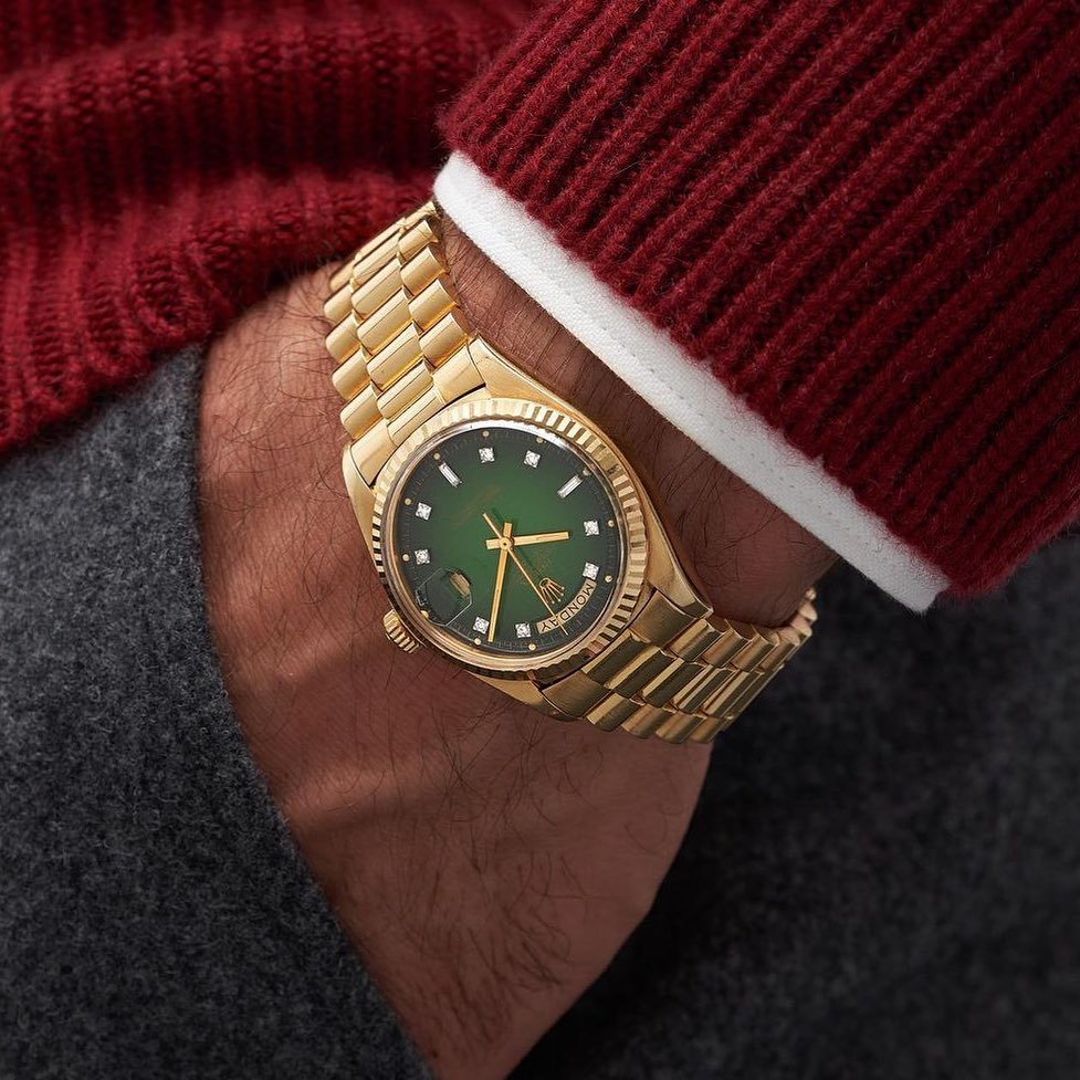 Rolex DAY-DATE 36  Oyster, 36 mm, yellow gold  M128238-0069