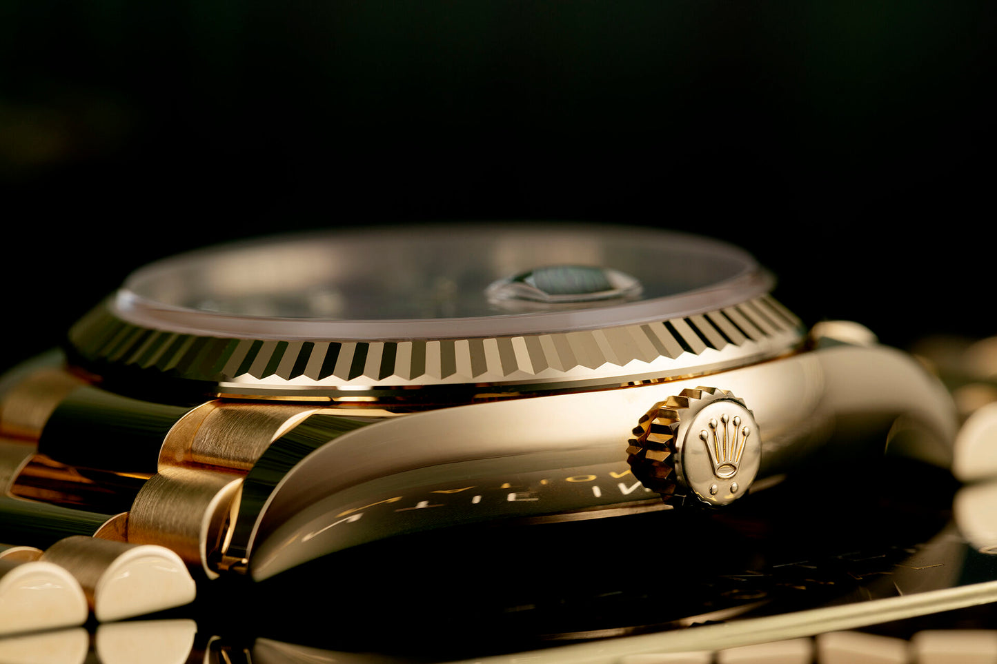 Rolex DAY-DATE 36  Oyster, 36 mm, yellow gold  M128238-0069