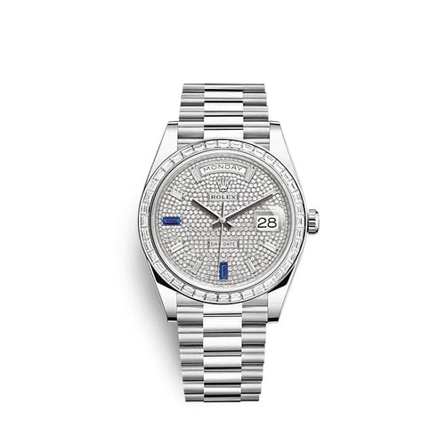 Rolex Day-Date 40 Platinum Ref# 228396TBR-0021