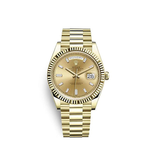Rolex Day-Date 40 Yellow Gold Ref 228238-0005