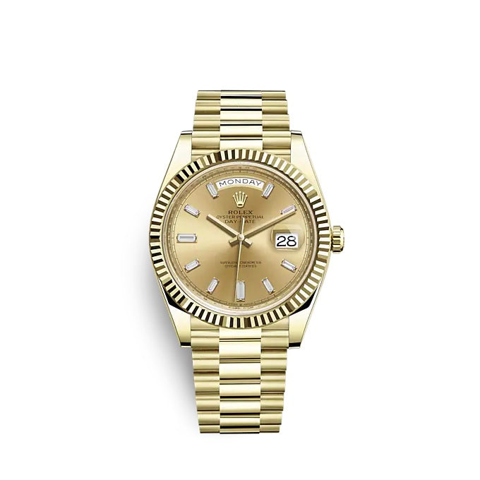 Rolex Day-Date 40 Yellow Gold Ref# 228238-0005