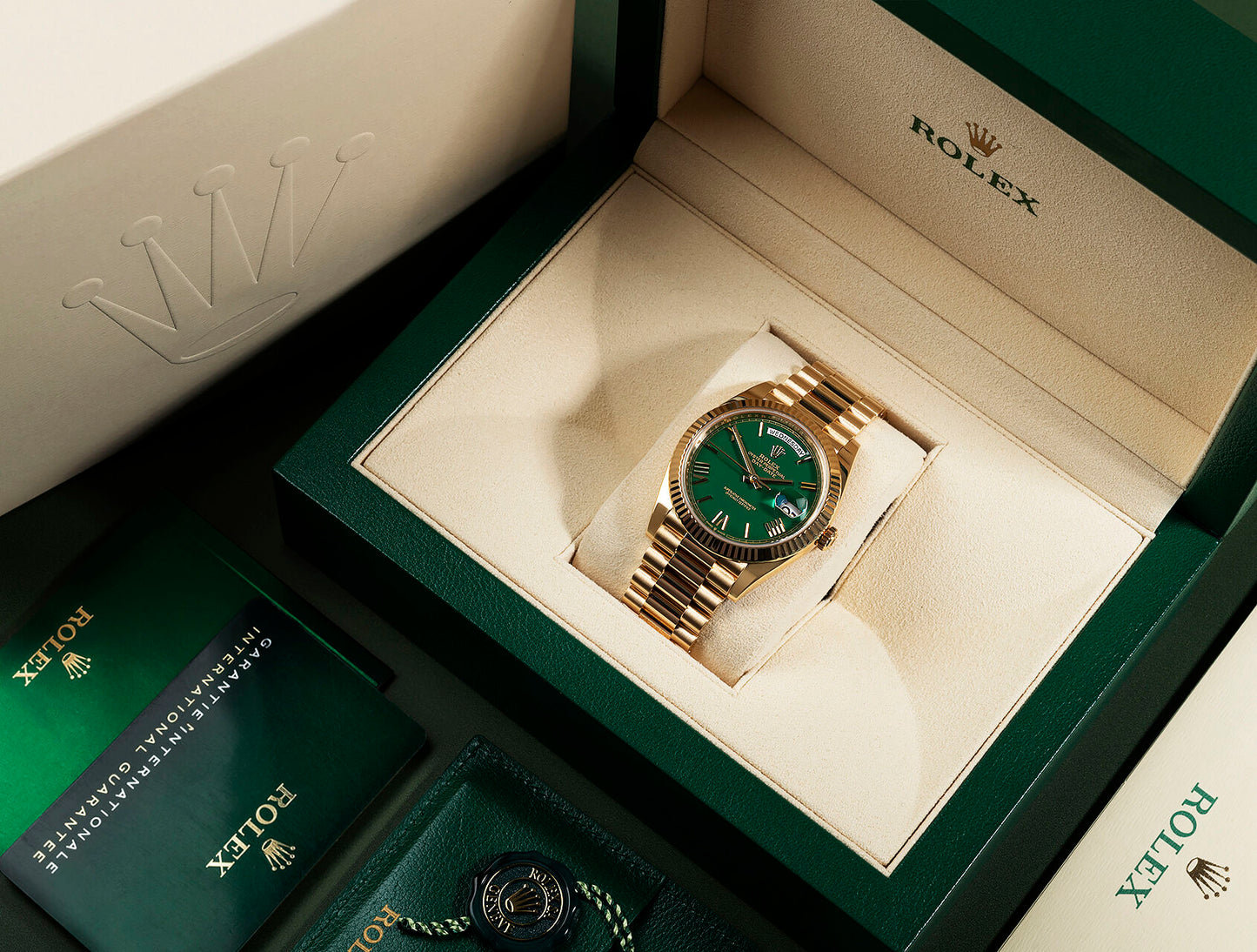 Rolex Day-Date M228238-0061 Oyster, 40 mm, yellow gold