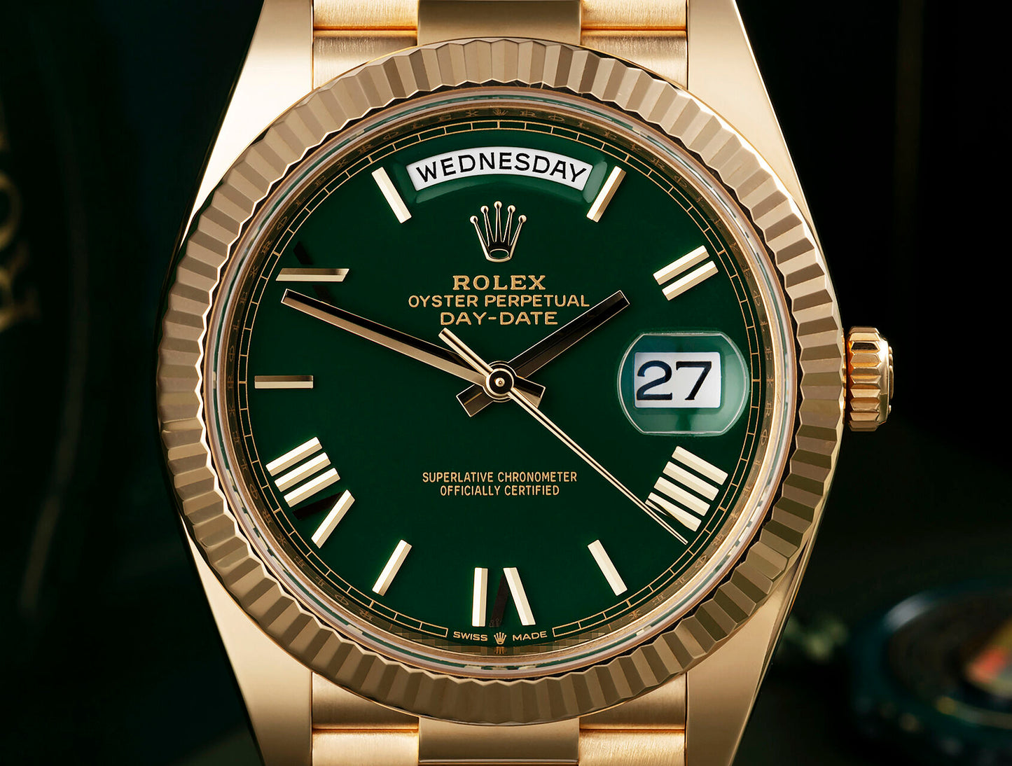 Rolex Day-Date M228238-0061 Oyster, 40 mm, yellow gold
