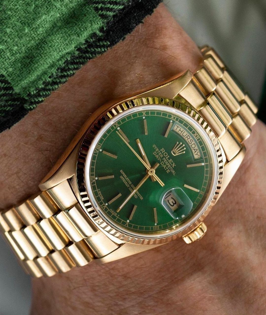 Rolex Day-Date M228238-0061 Oyster, 40 mm, yellow gold