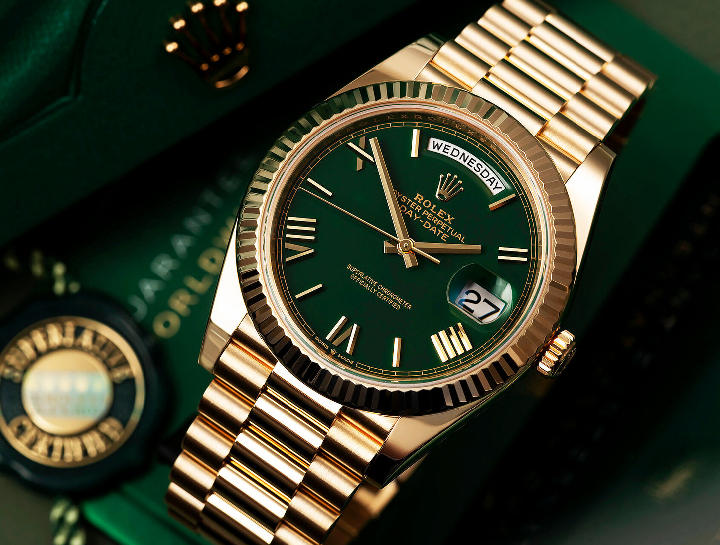 Rolex Day-Date M228238-0061 Oyster, 40 mm, yellow gold