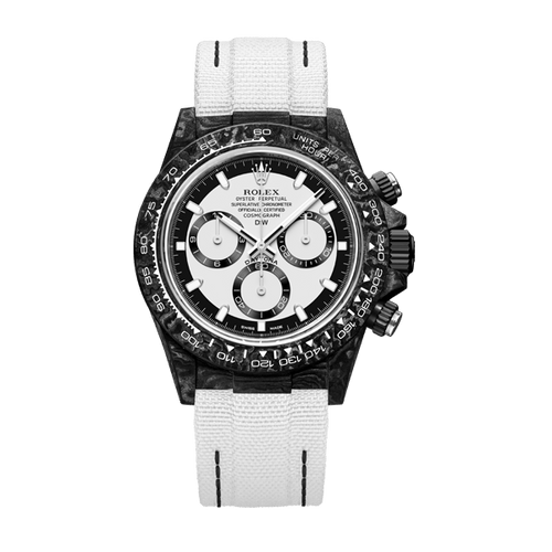 ROLEX Diw Daytona carbon cream v2 40mm oyster black