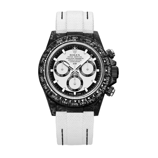 ROLEX Diw Daytona carbon cream v2 40mm oyster black