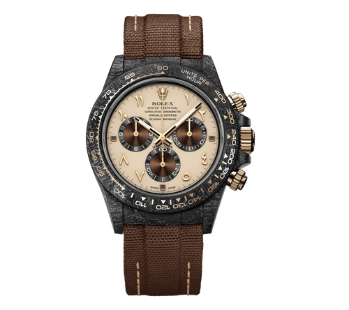 ROLEX Diw Daytona carbon desert eagle arabic 40mm oyster black