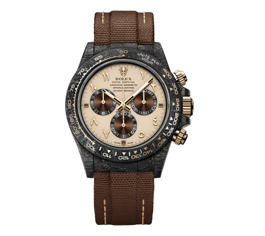 ROLEX Diw Daytona carbon desert eagle arabic 40mm oyster black