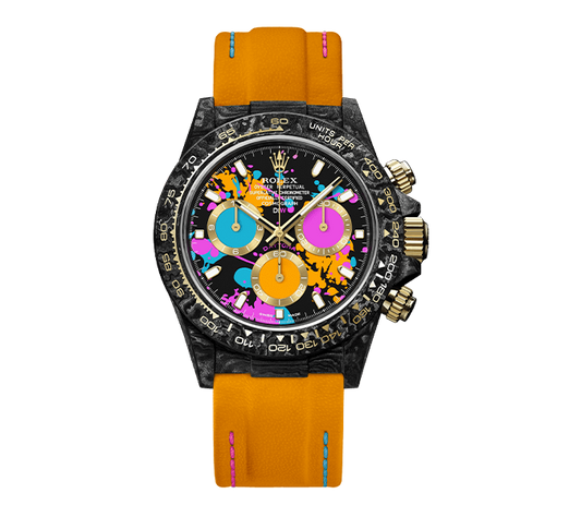 ROLEX Diw Daytona Motley Orange motley orange 40mm oyster black 116503MTO01
