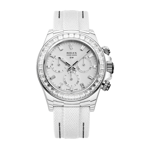 ROLEX Diw Daytona quartz fiber crystal 40mm carbon