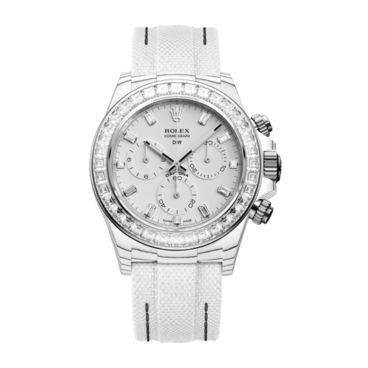 ROLEX Diw Daytona quartz fiber crystal 40mm carbon