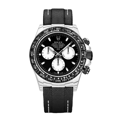 ROLEX Diw Daytona quartz fiber irbis v2 40mm oyster white