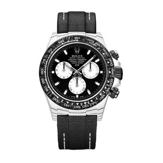 ROLEX Diw Daytona quartz fiber irbis v2 40mm oyster white