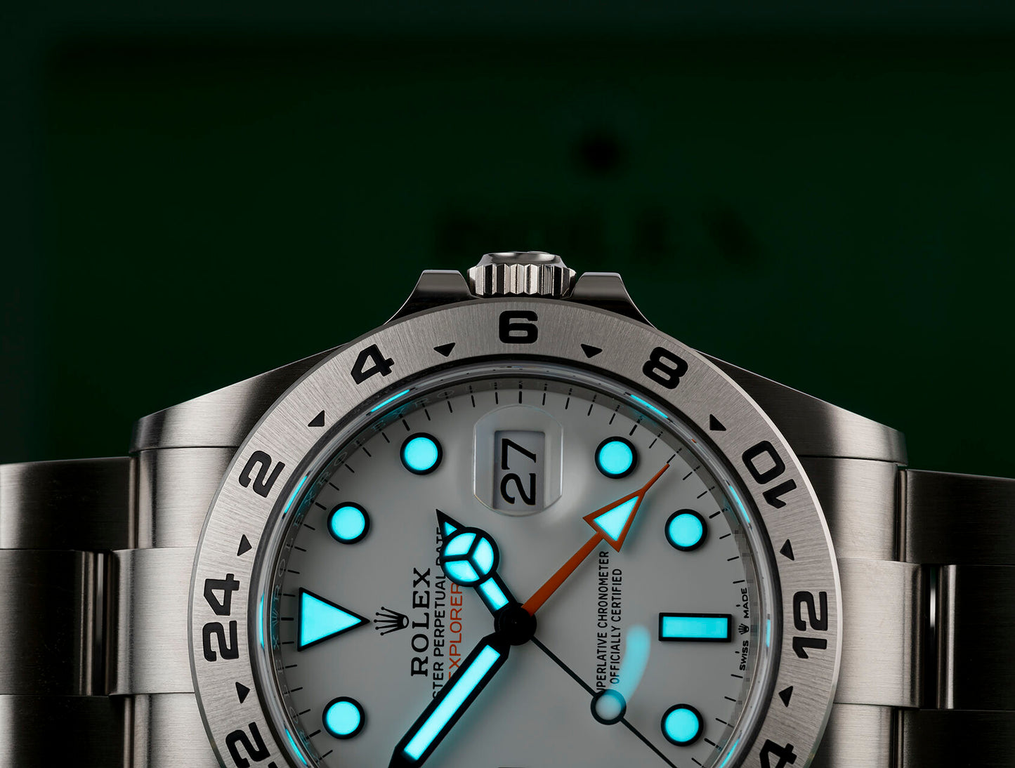 Rolex Explorer II Oyster, 42 mm, Oystersteel m216570-0001