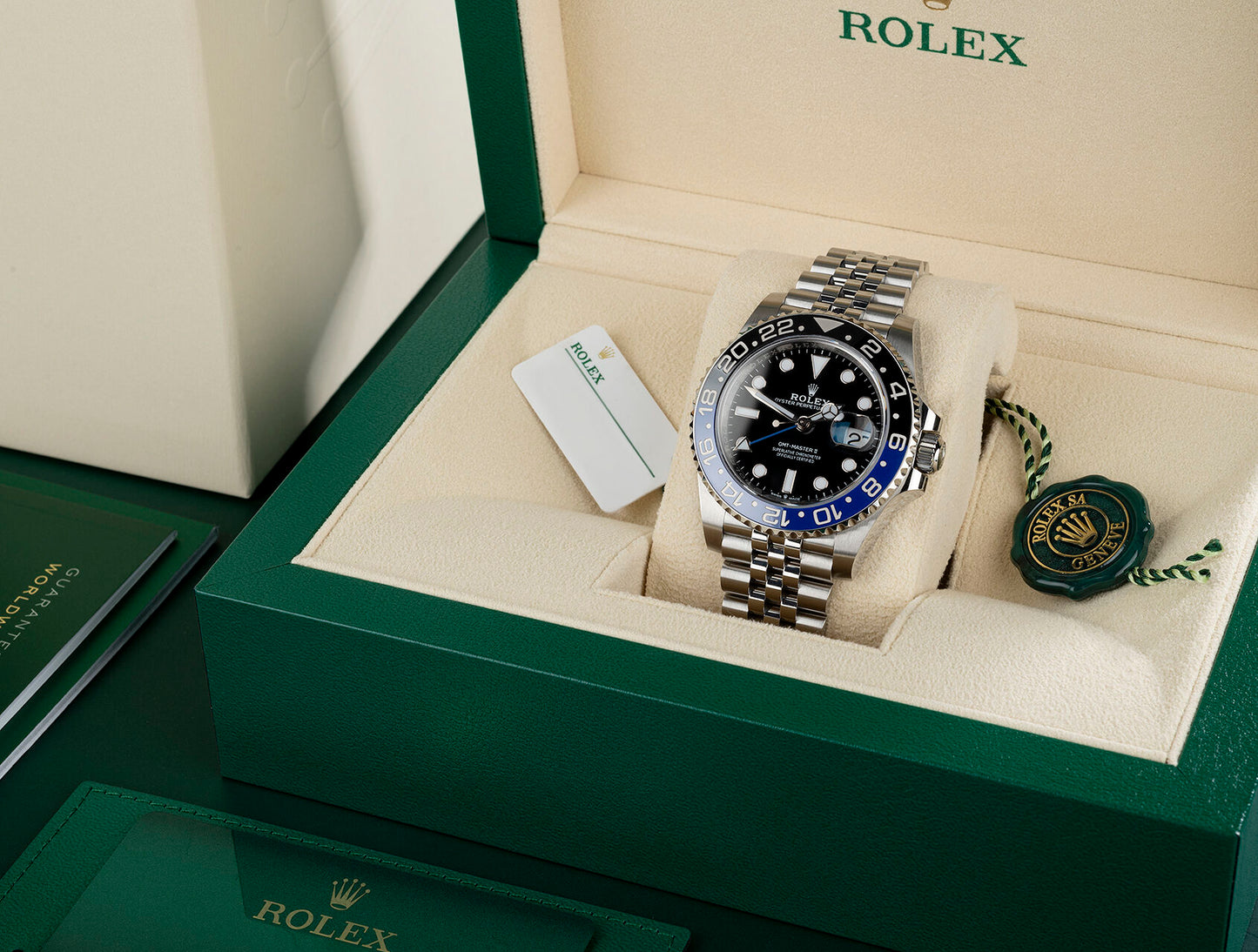 Rolex GMT-Master II Batman Jubilee Men’s Watch 126710BLNR-0002