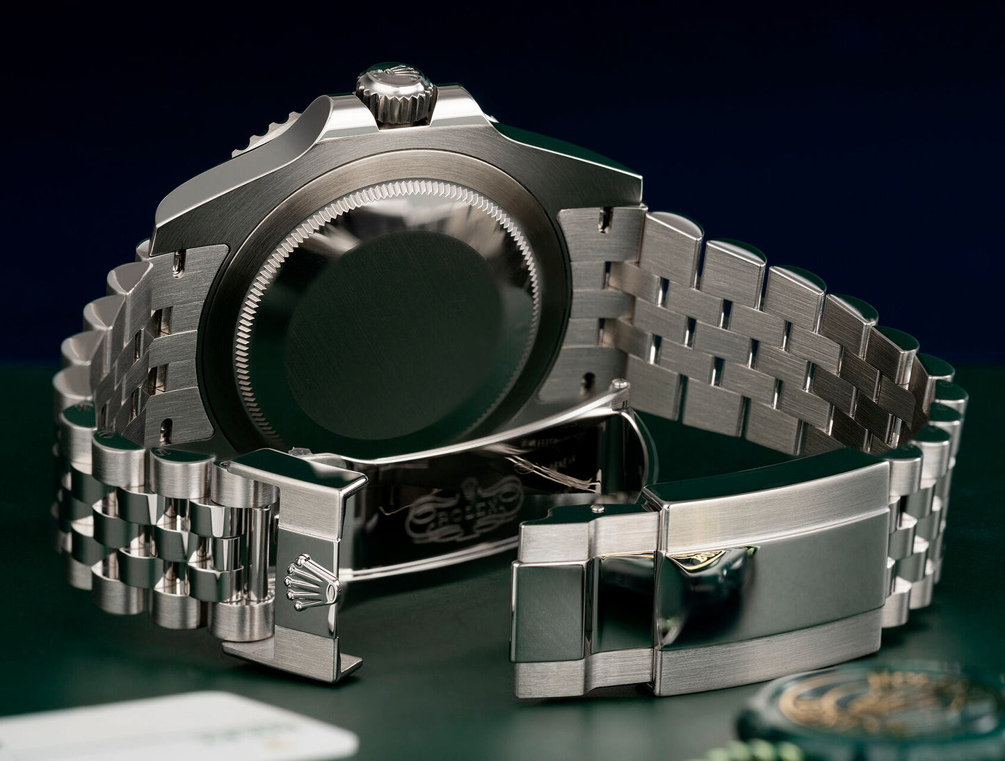 Rolex GMT-Master II Batman Jubilee Men’s Watch 126710BLNR-0002