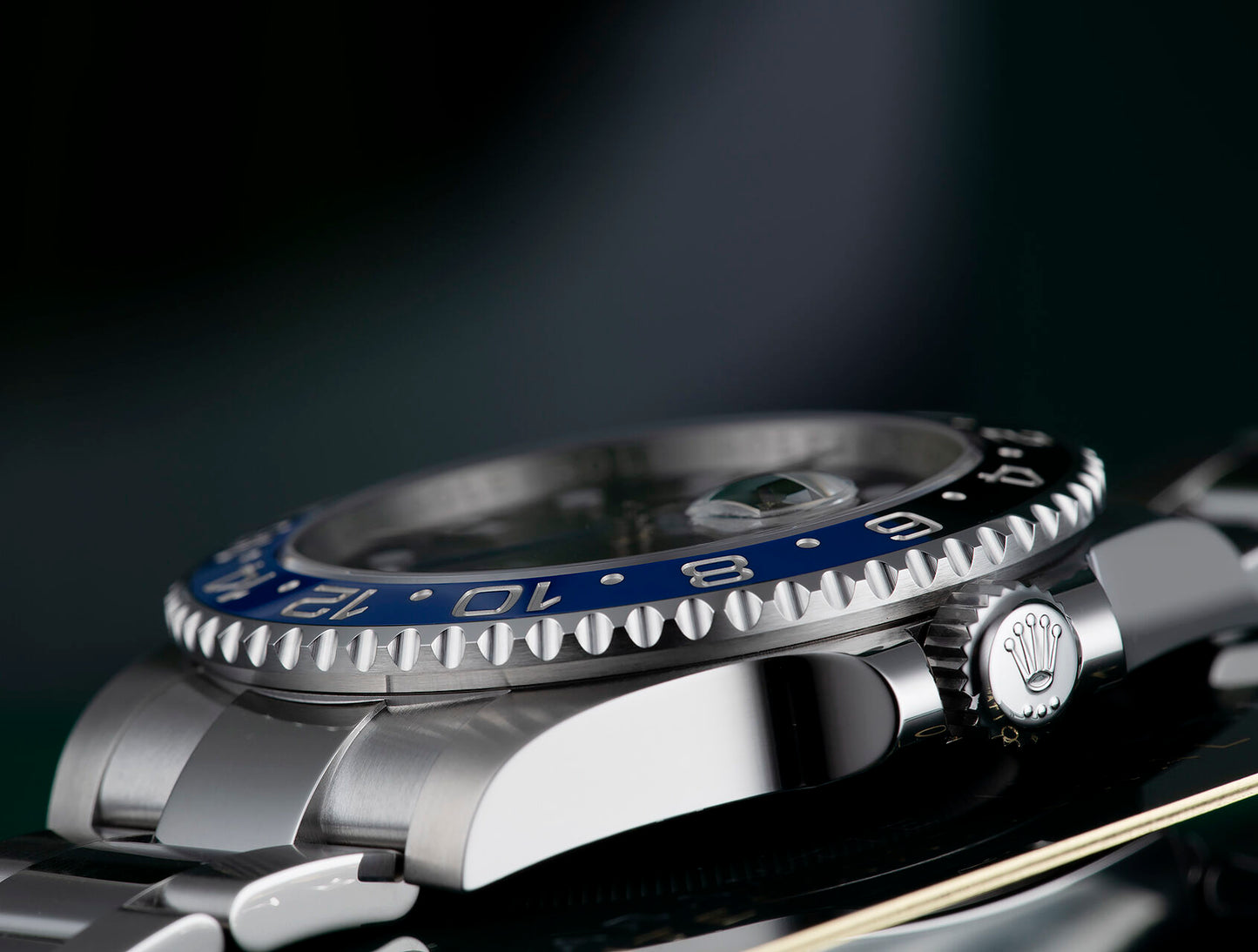 Rolex GMT-Master II Batman Jubilee Men’s Watch 126710BLNR-0002