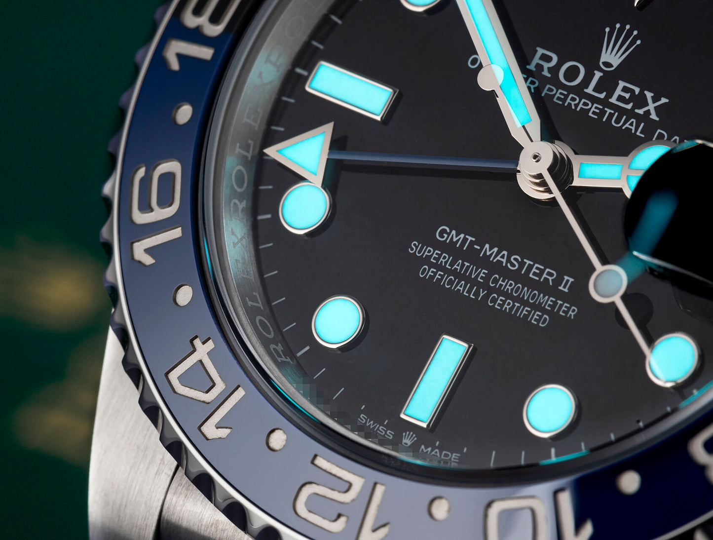 Rolex GMT-Master II Batman Jubilee Men’s Watch 126710BLNR-0002