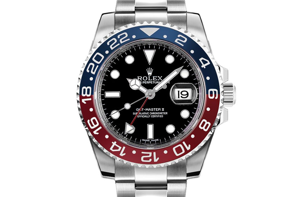 Rolex GMT-Master II M126713GRNR-0001 Oyster, 40 mm, Oystersteel and yellow gold