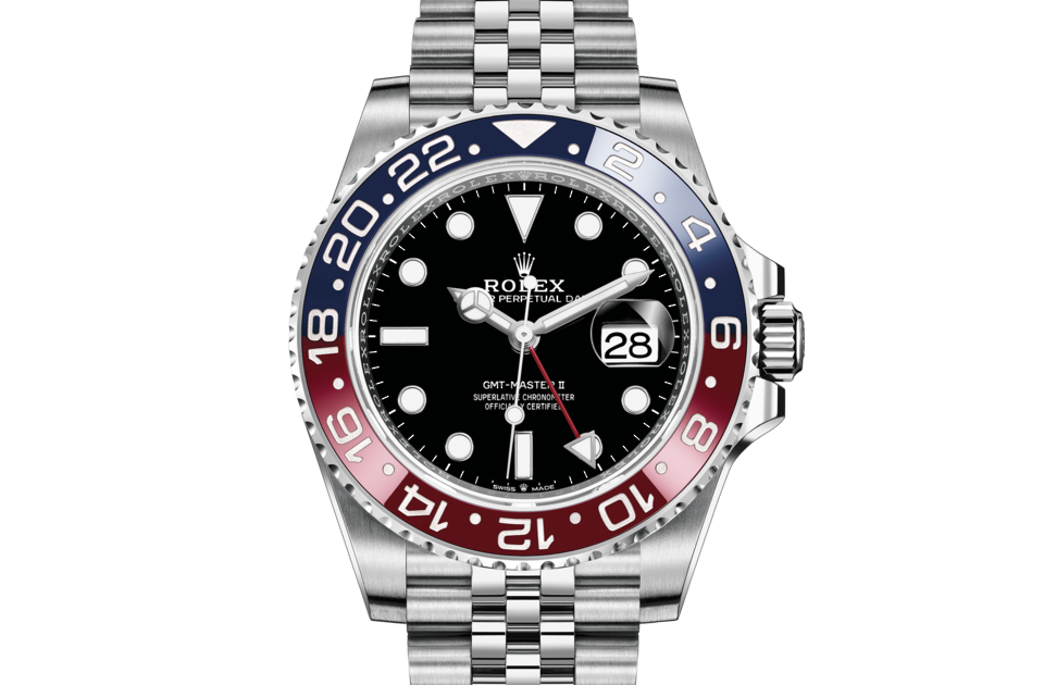 Rolex GMT-Master II M126713GRNR-0001 Oyster, 40 mm, Oystersteel and yellow gold
