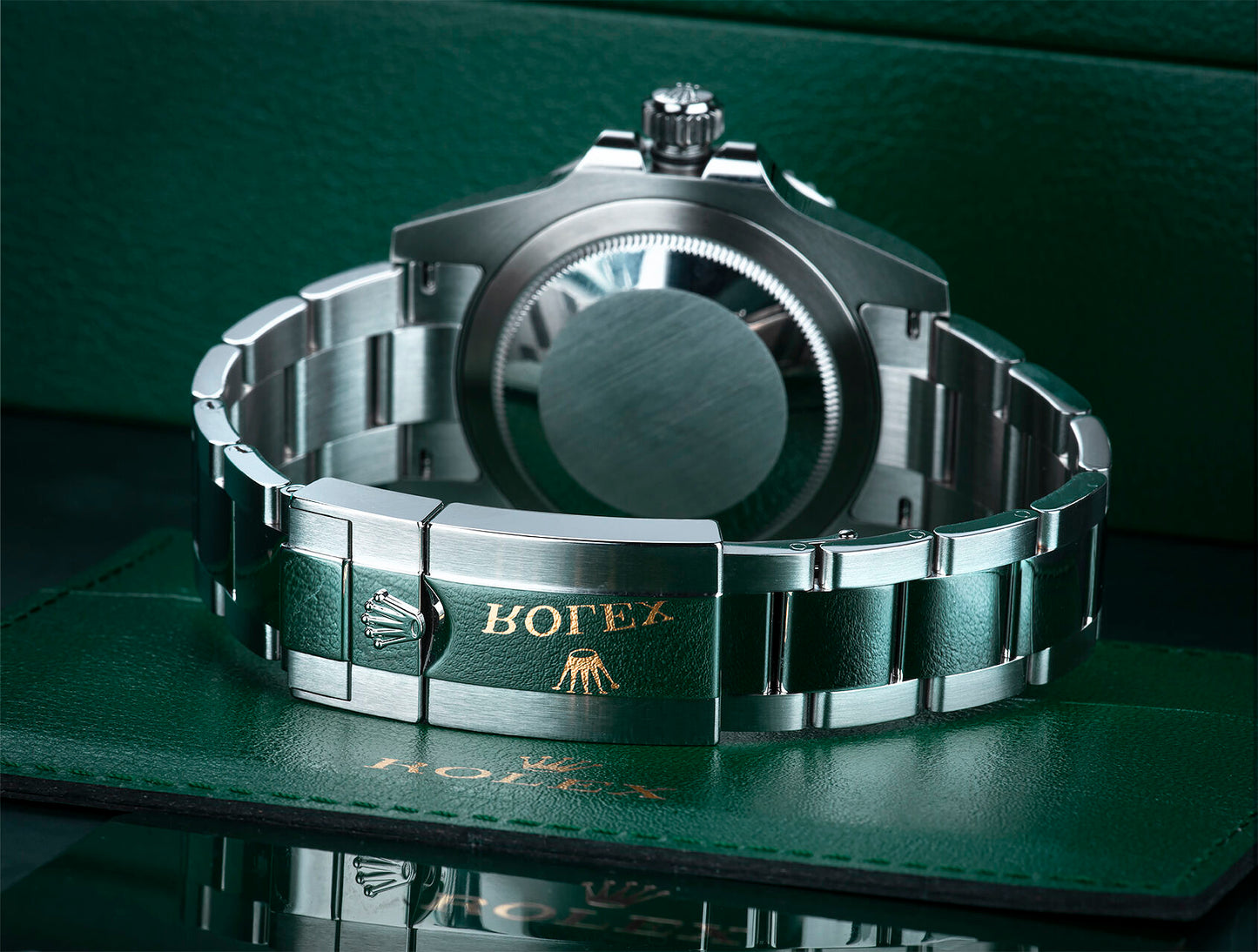 Rolex GMT-Master II Oyster 40 mm Oystersteel 126710BLNR-0003 New