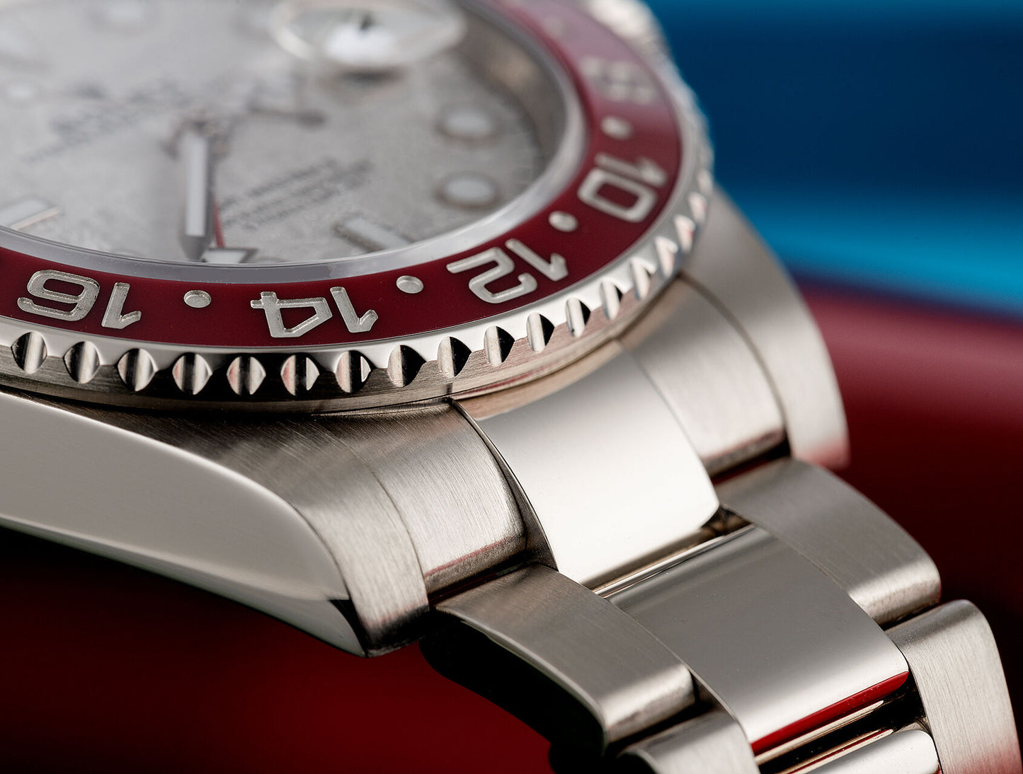 Rolex GMT-MASTER II  Oyster, 40 mm, white gold M126719BLRO-0002